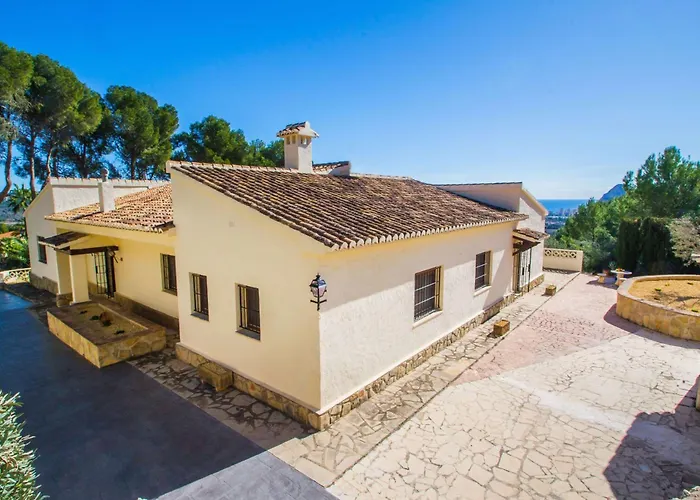 Villa Moskoa - Plusholidays Calpe