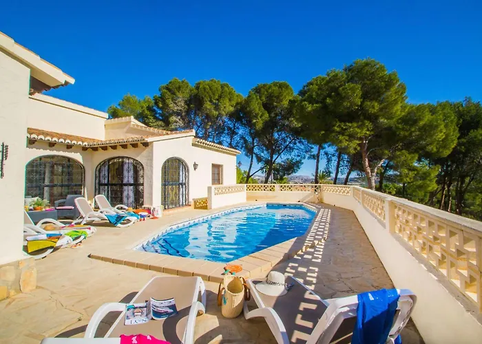 Villa Moskoa - Plusholidays Calpe